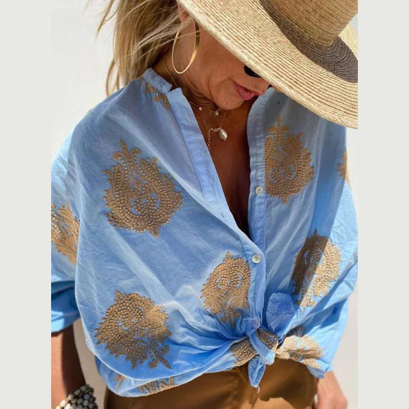 Soleggiata - Blusa Floreale