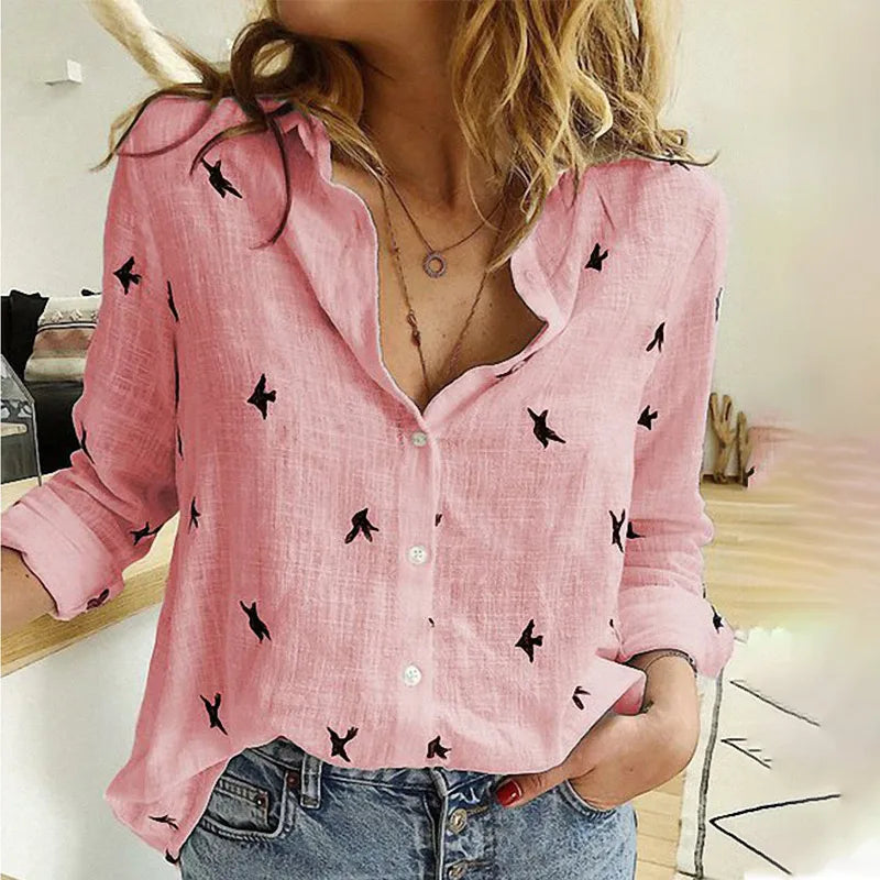 Gabriela - Blusa Morbida Drappeggiata
