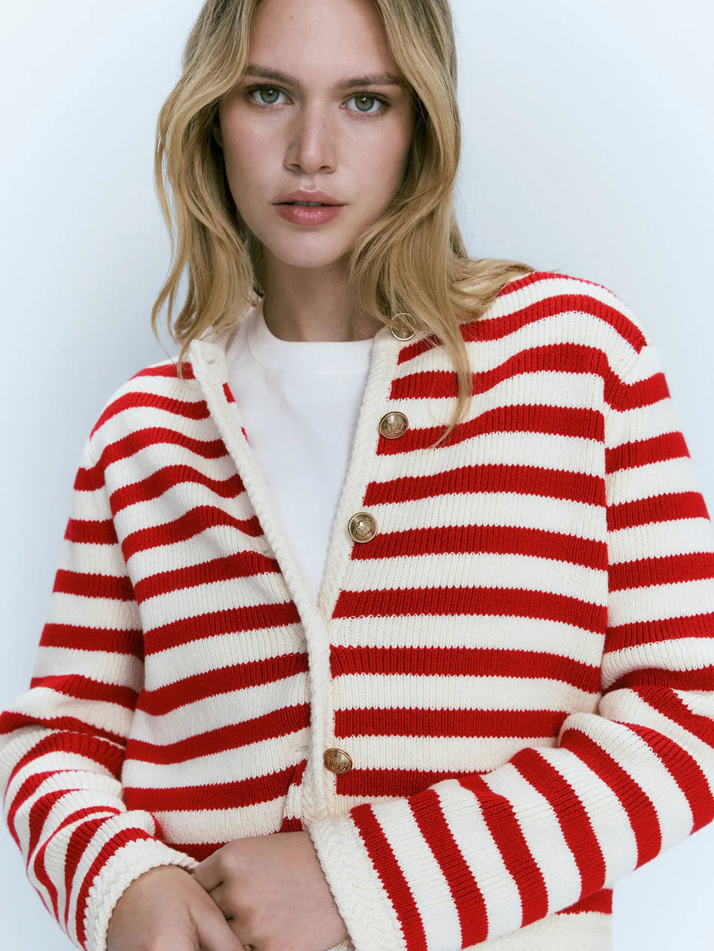 Carlotta - Cardigan in Punto Audace