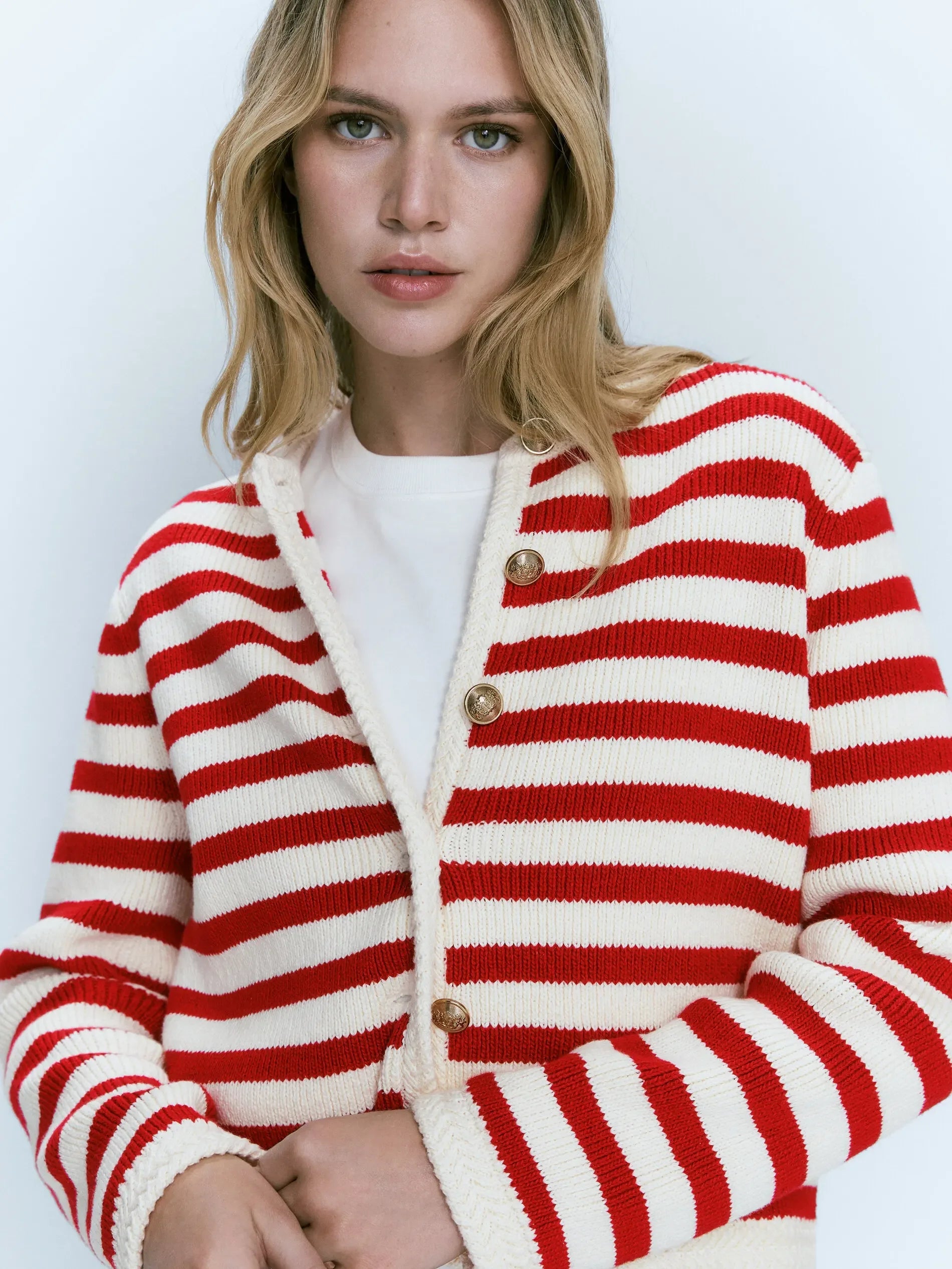 Carlotta - Cardigan in Punto Audace