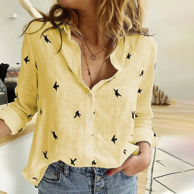 Gabriela - Blusa Morbida Drappeggiata