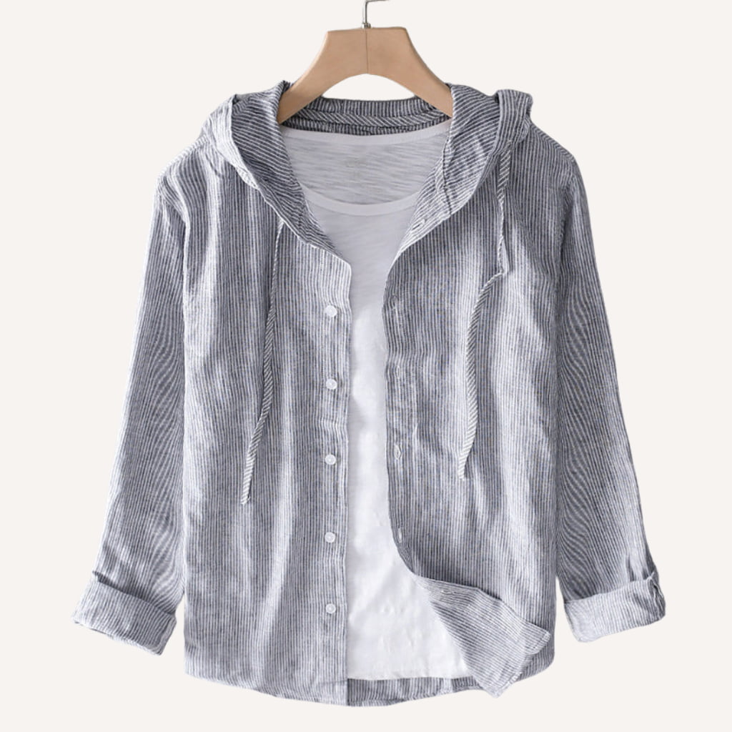 Filomena - Blusa con Cappuccio Breezy