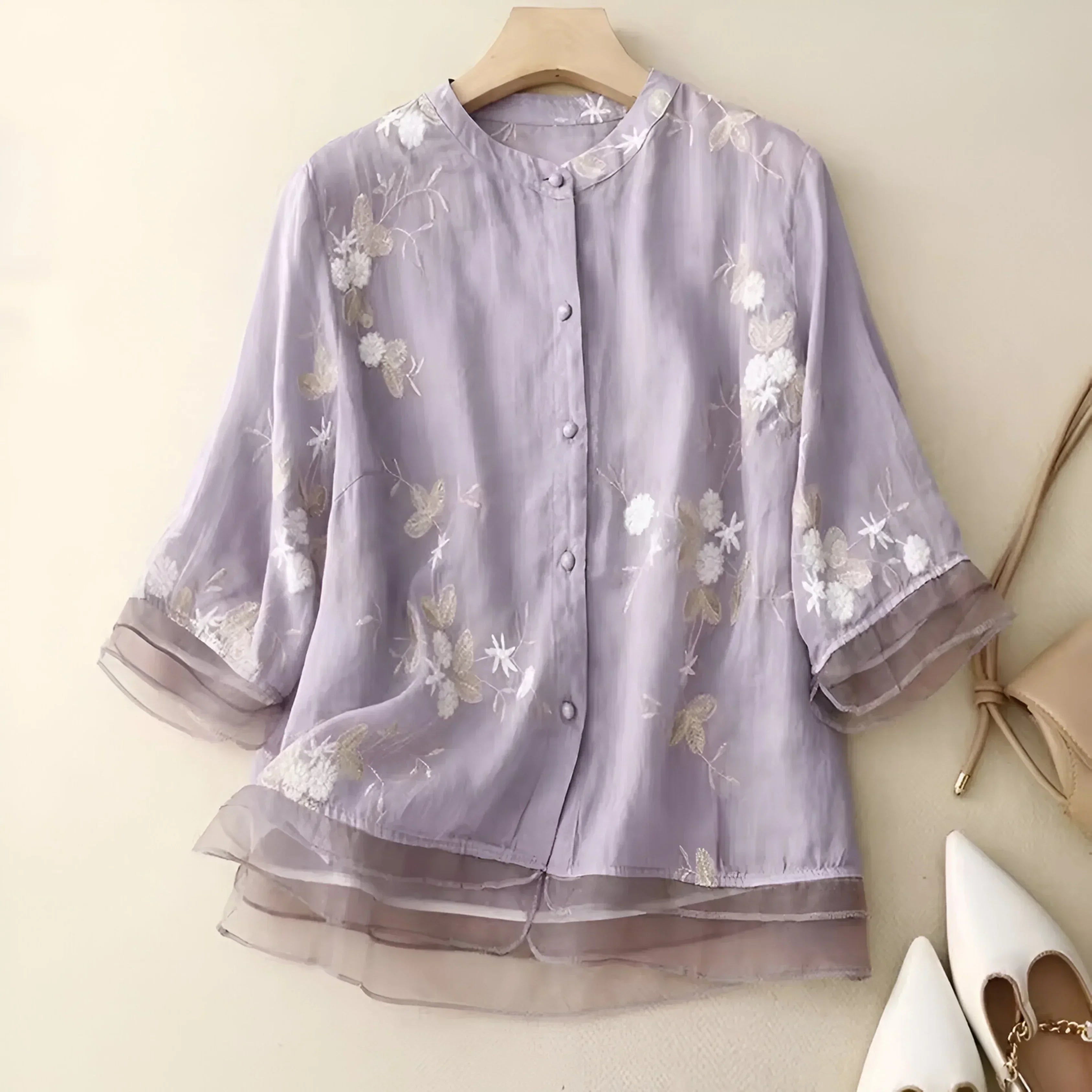 Giovanna - Blusa di cotone leggera