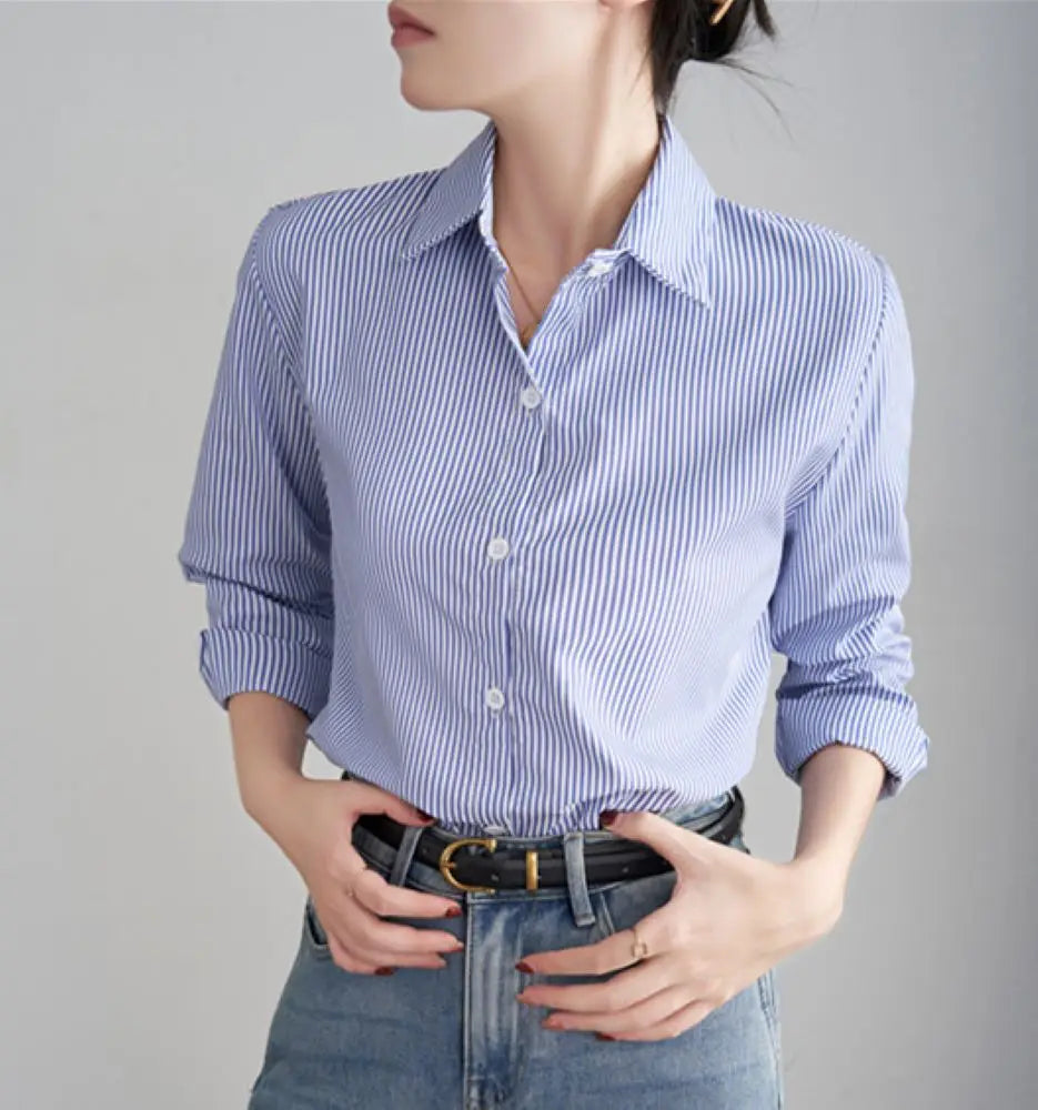 Eloisa - Blusa in cotone chic