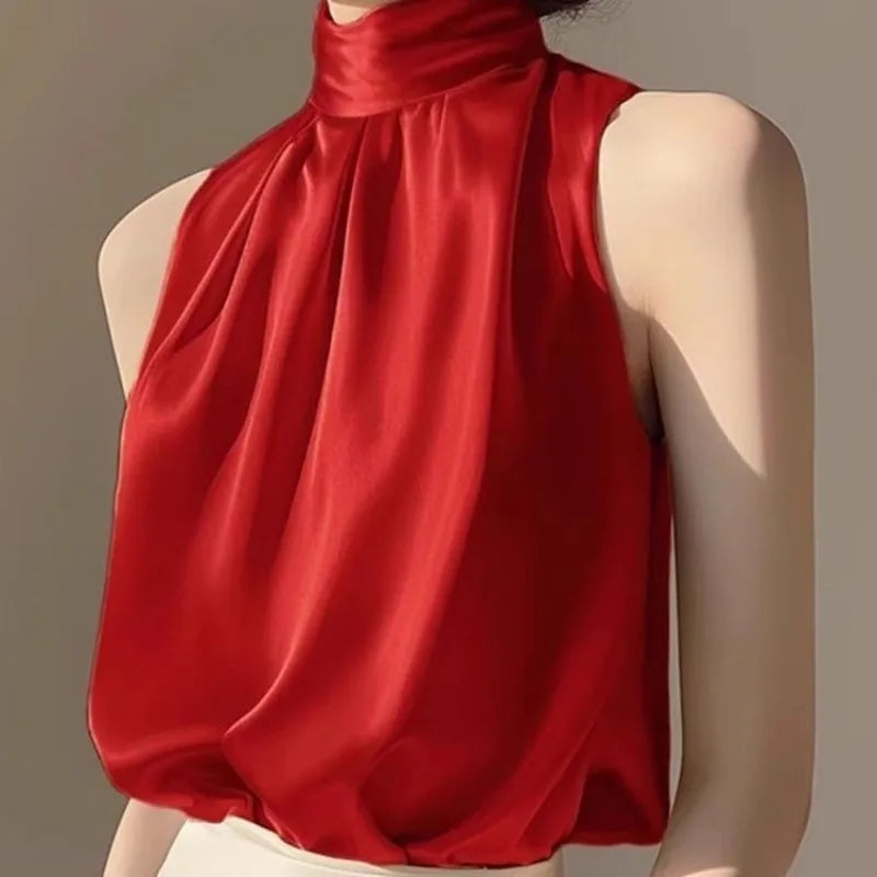 Enrica - Lussuosa Blusa in Seta