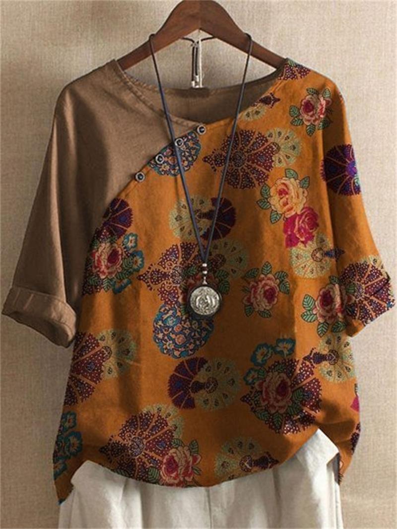 Grazia - Blusa in Lino Breezy