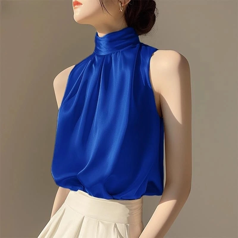 Enrica - Lussuosa Blusa in Seta