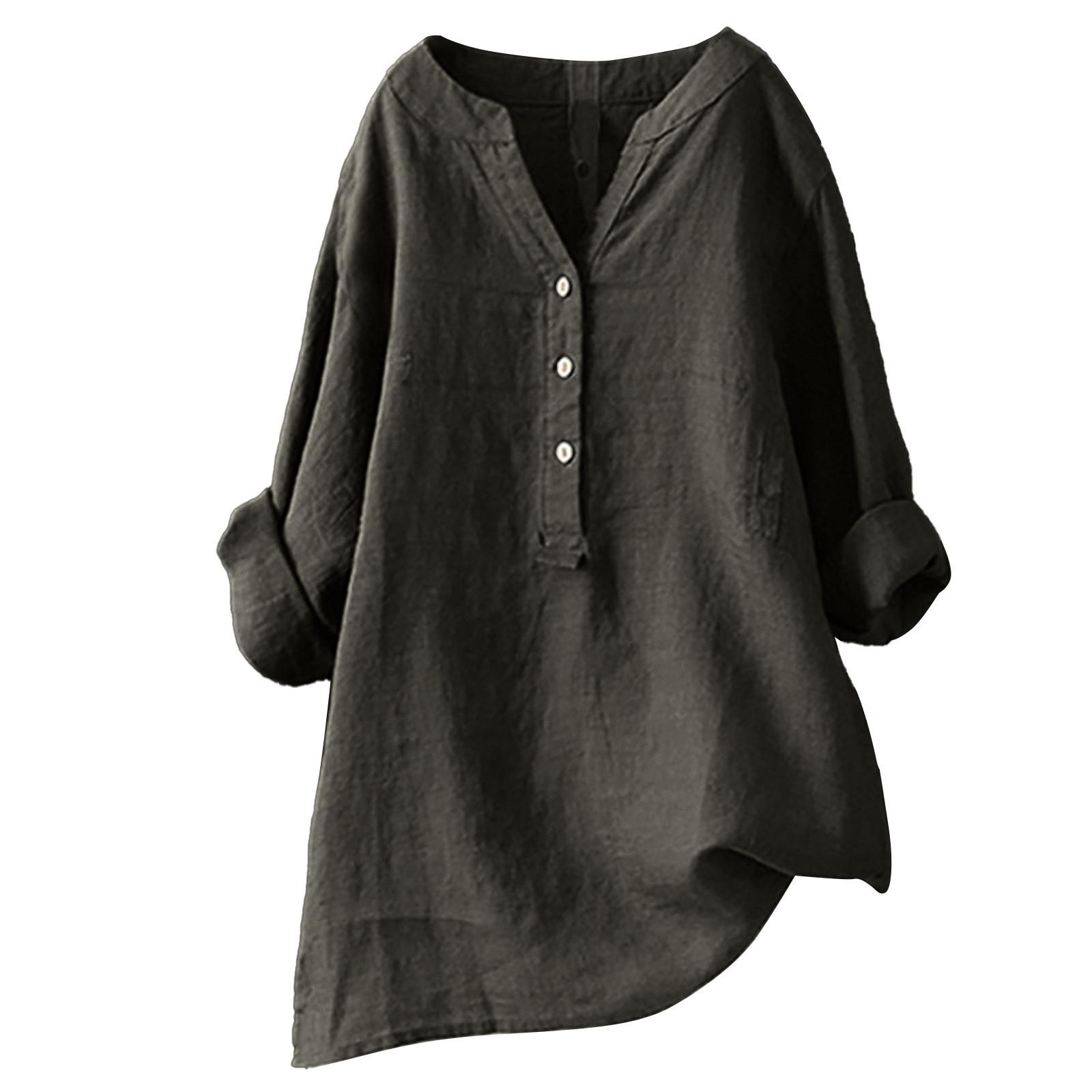 Dorotea - Blusa in cotone rilassata