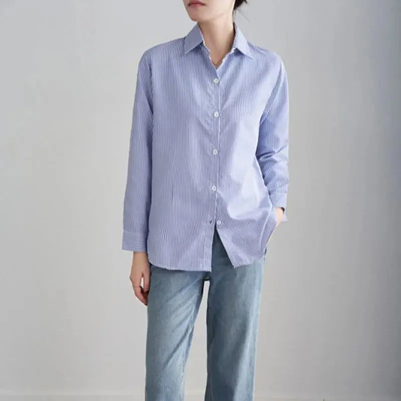 Eloisa - Blusa in cotone chic