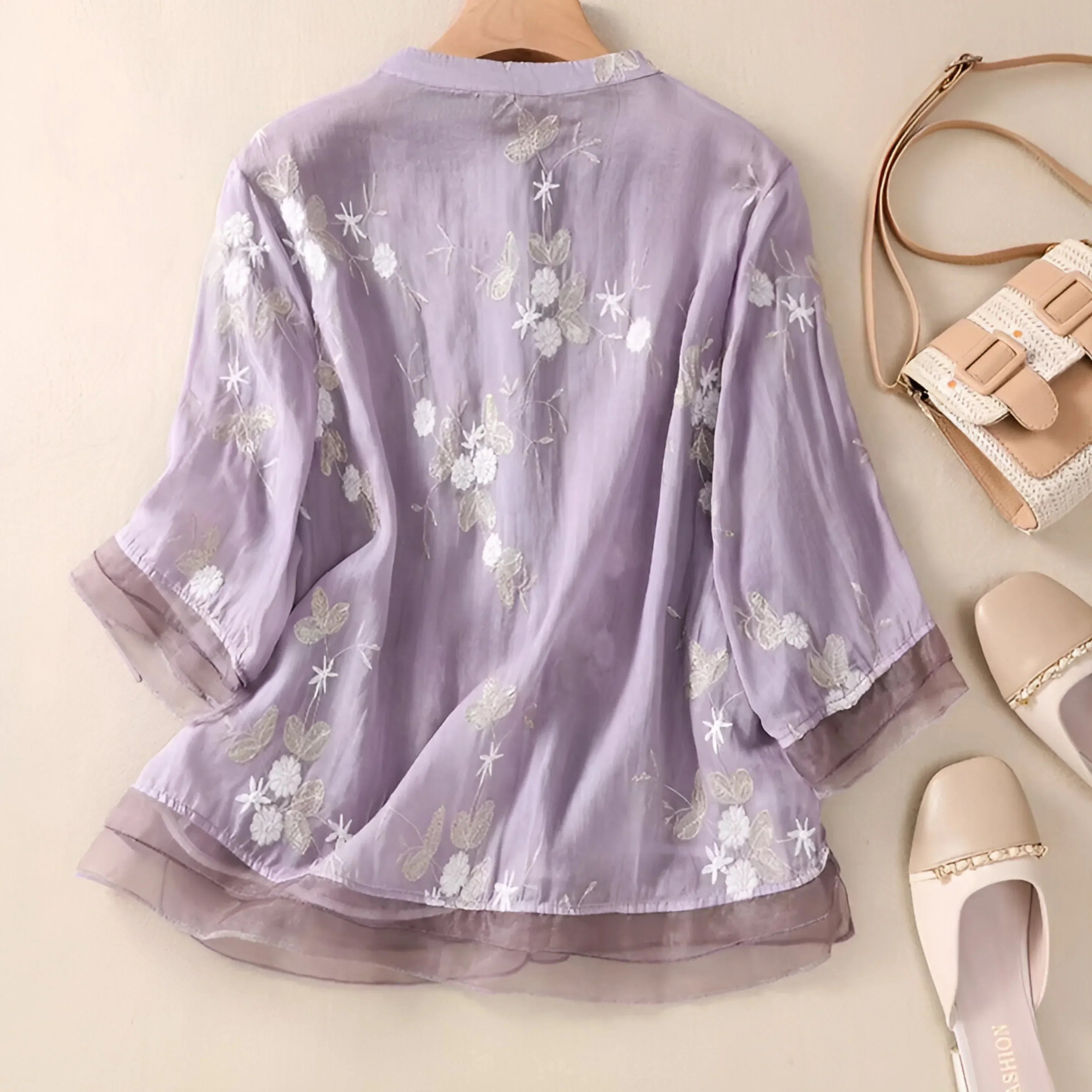 Giovanna - Blusa di cotone leggera