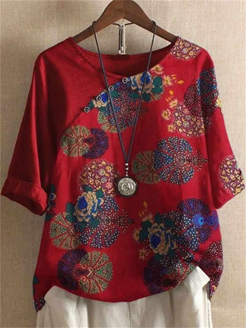 Grazia - Blusa in Lino Breezy