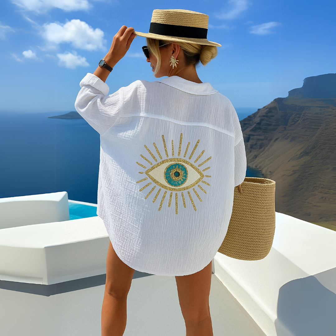 Leonora - Camicia rilassata chic