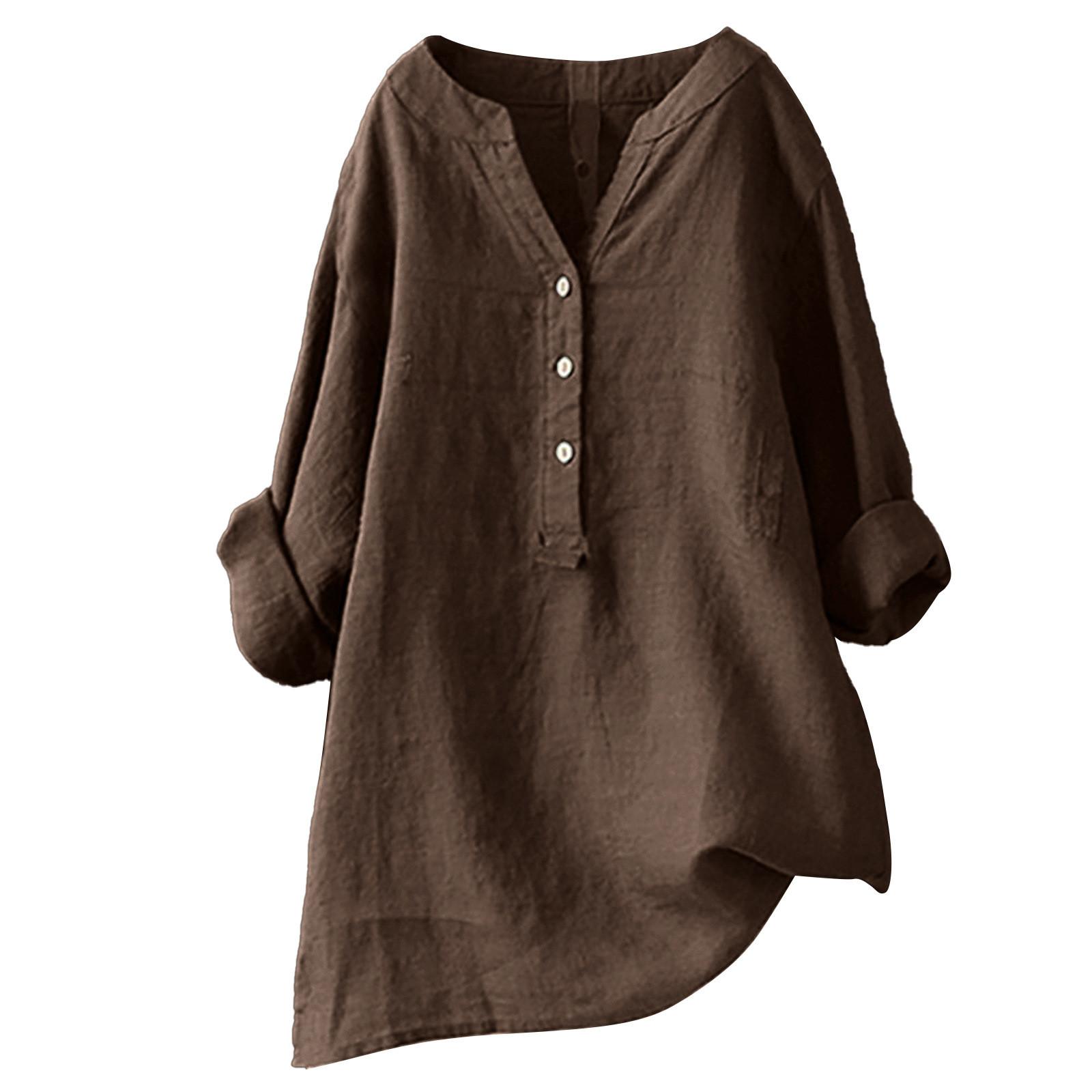 Dorotea - Blusa in cotone rilassata
