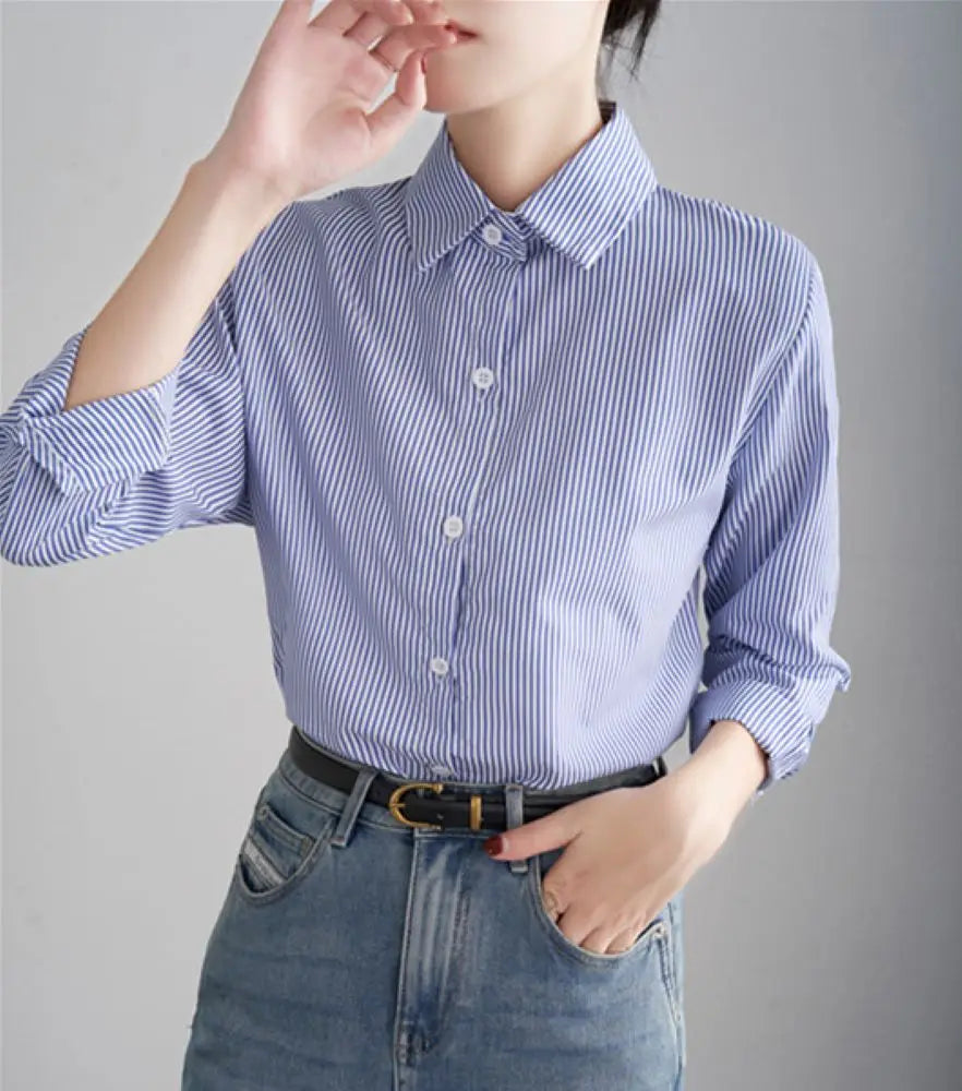 Eloisa - Blusa in cotone chic