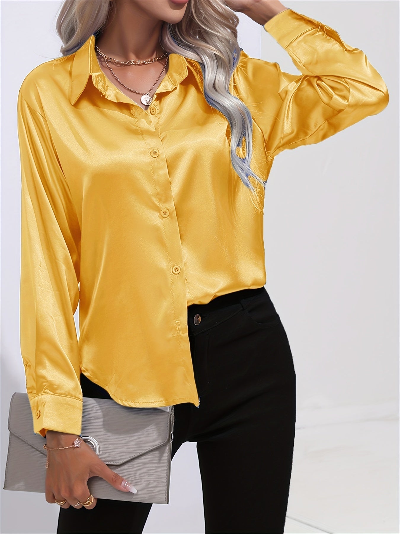 Lara - Blusa Soffice ed Elegante