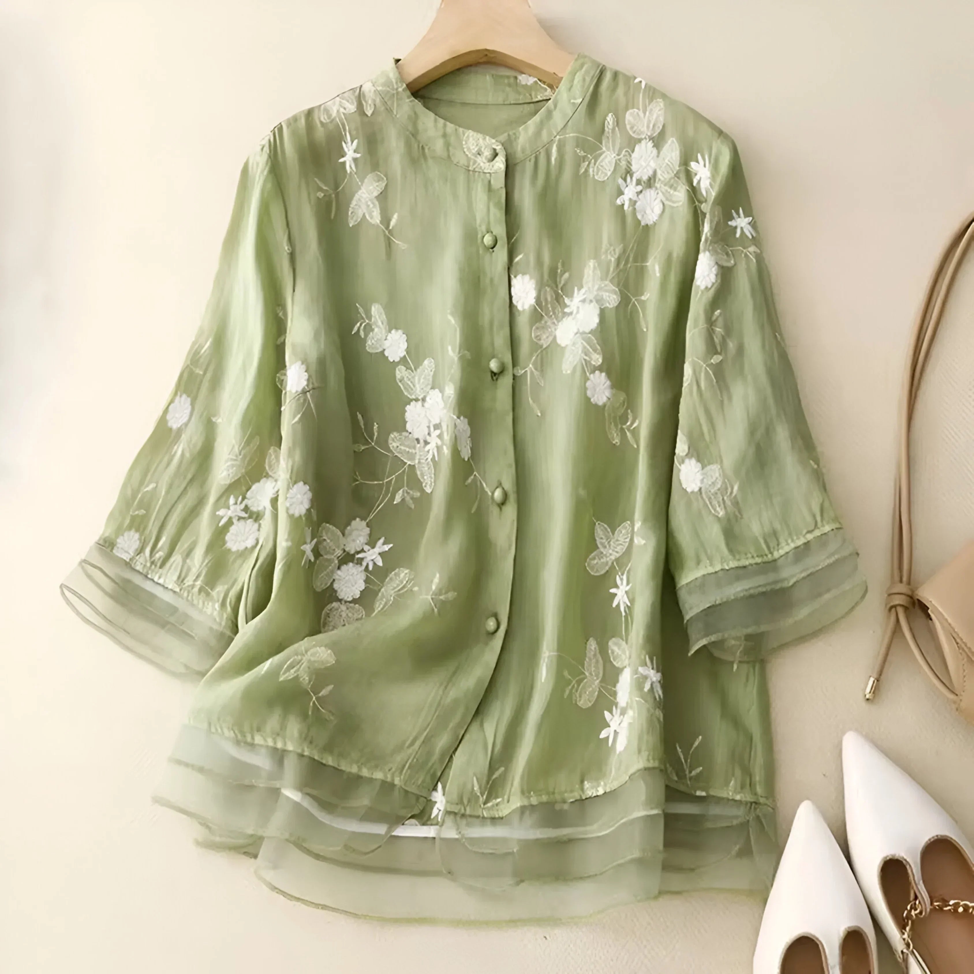 Giovanna - Blusa di cotone leggera