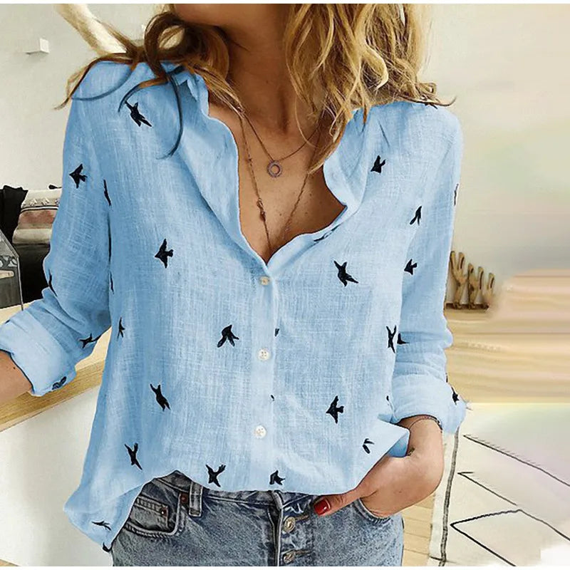 Gabriela - Blusa Morbida Drappeggiata