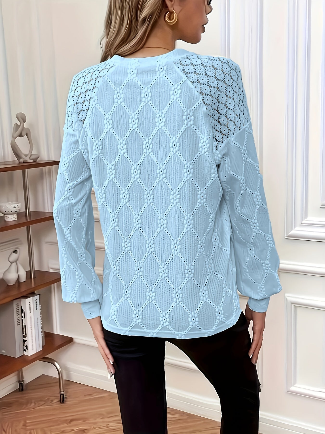 Annabella - Blusa in Pizzo Morbido