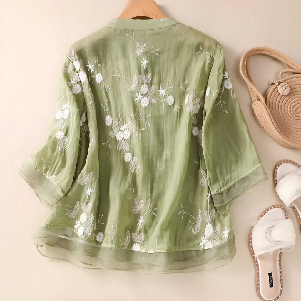 Giovanna - Blusa di cotone leggera
