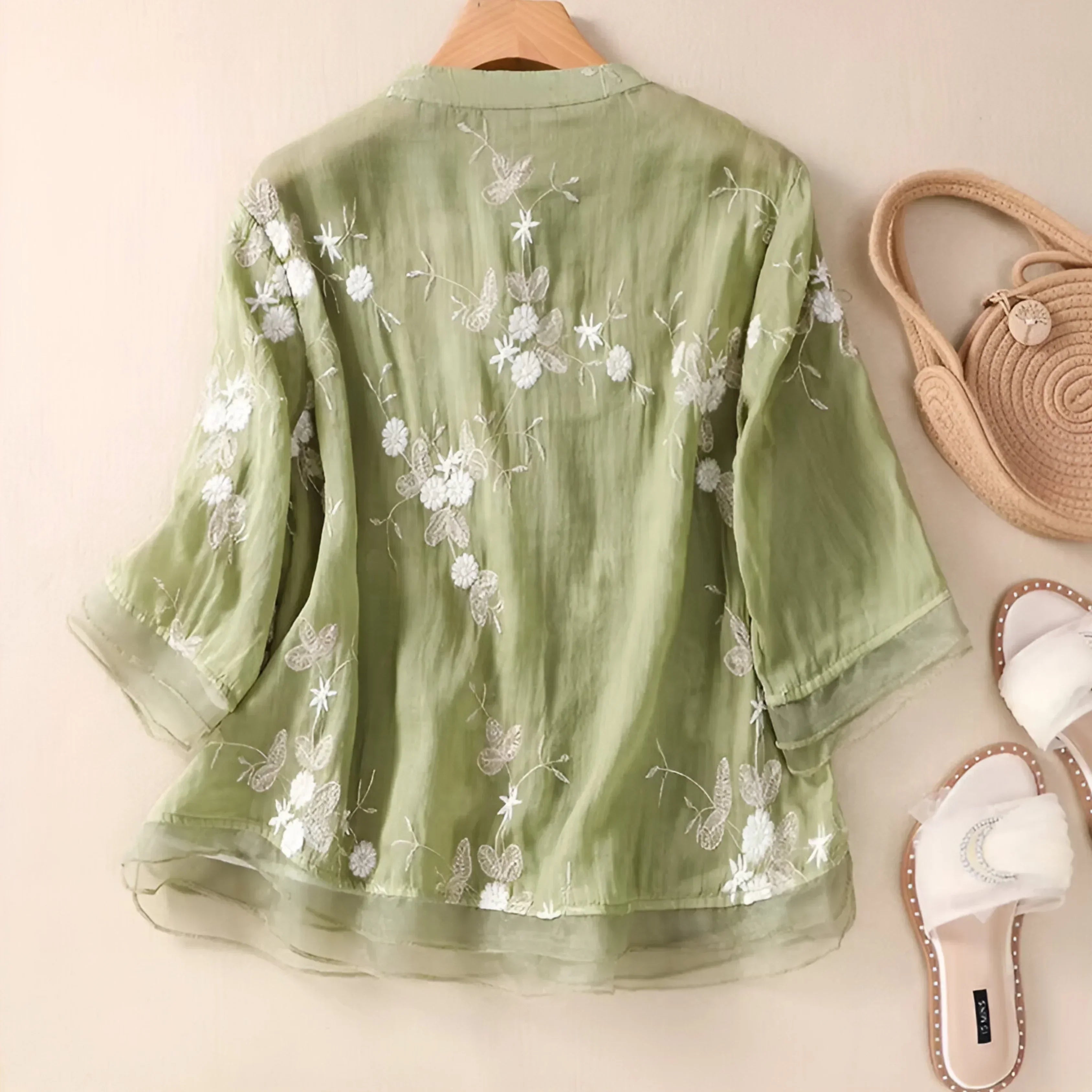 Giovanna - Blusa di cotone leggera