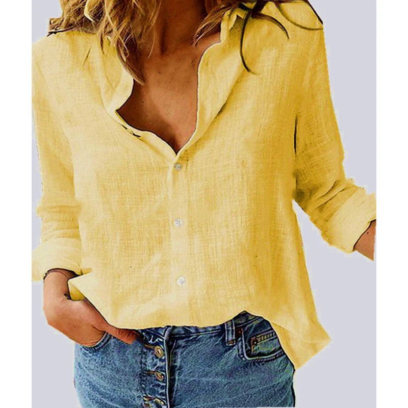 Gabriela - Blusa Morbida Drappeggiata