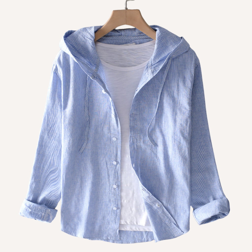 Filomena - Blusa con Cappuccio Breezy