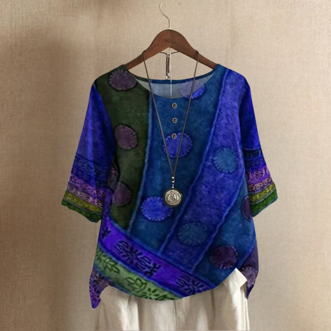 Lelia - Blusa Chic e Senza Sforzo