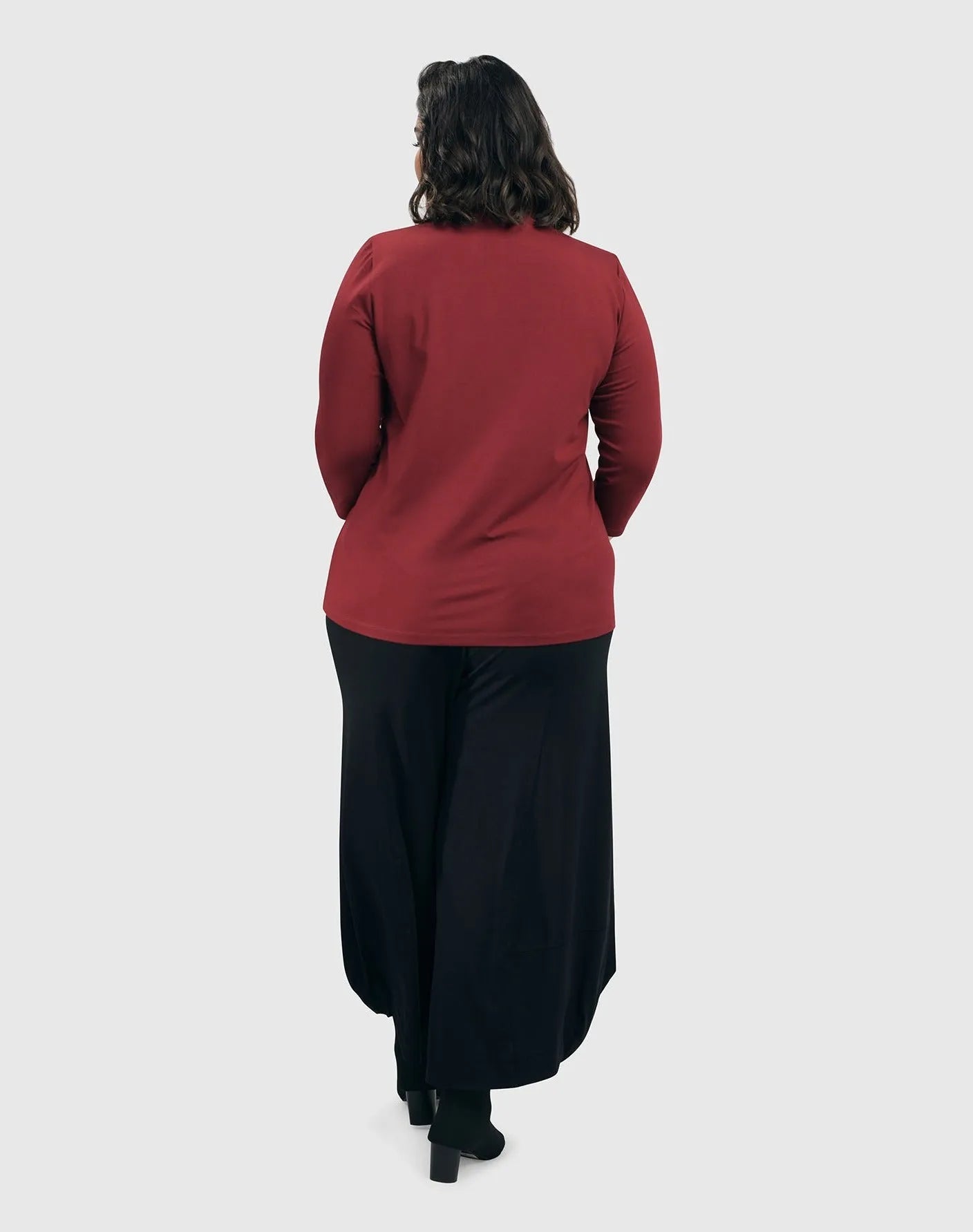 Essential Punto Pants, Black