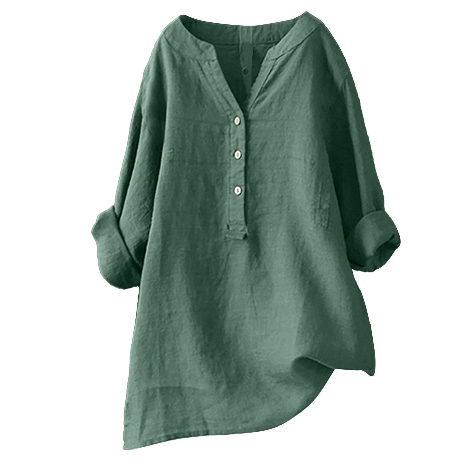 Dorotea - Blusa in cotone rilassata