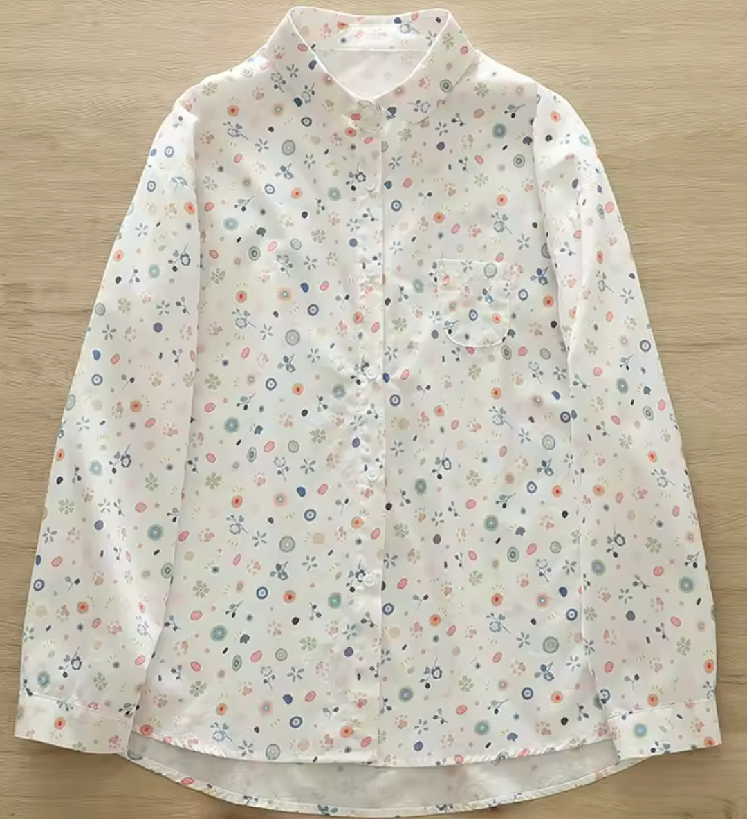 Tersa - Camicia di Cotone Gioiosa