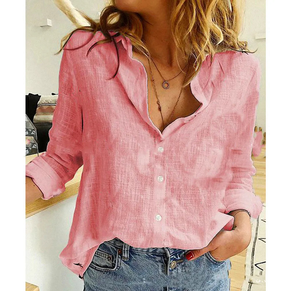 Gabriela - Blusa Morbida Drappeggiata