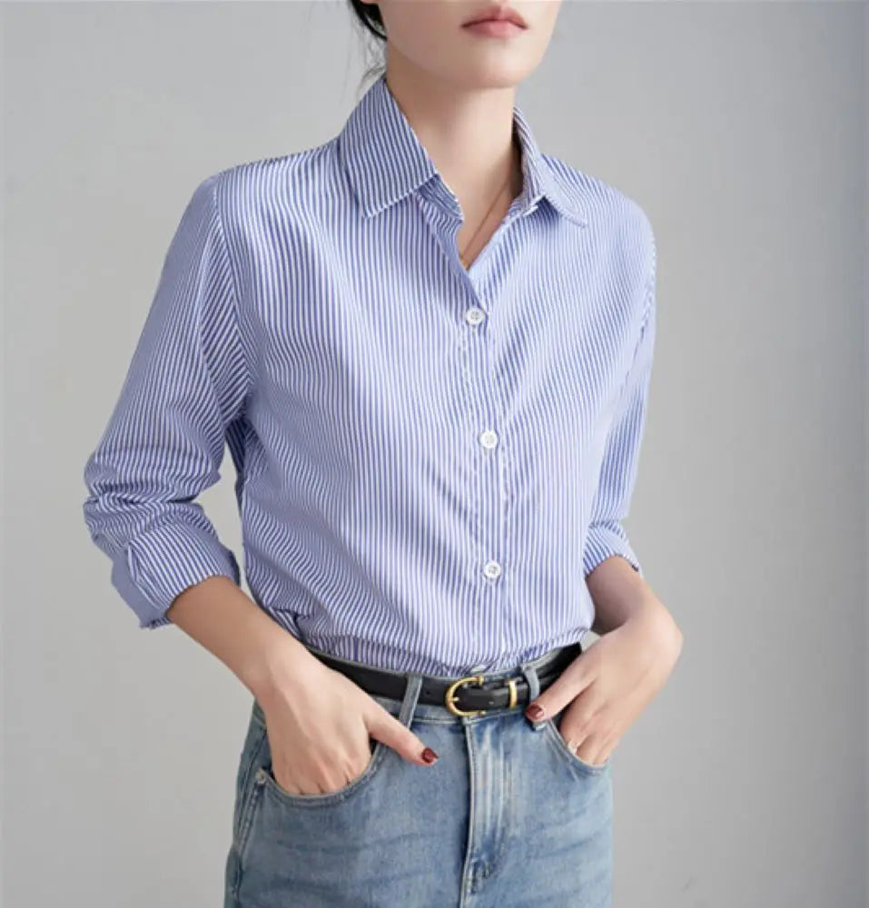 Eloisa - Blusa in cotone chic