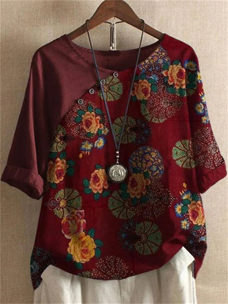 Grazia - Blusa in Lino Breezy