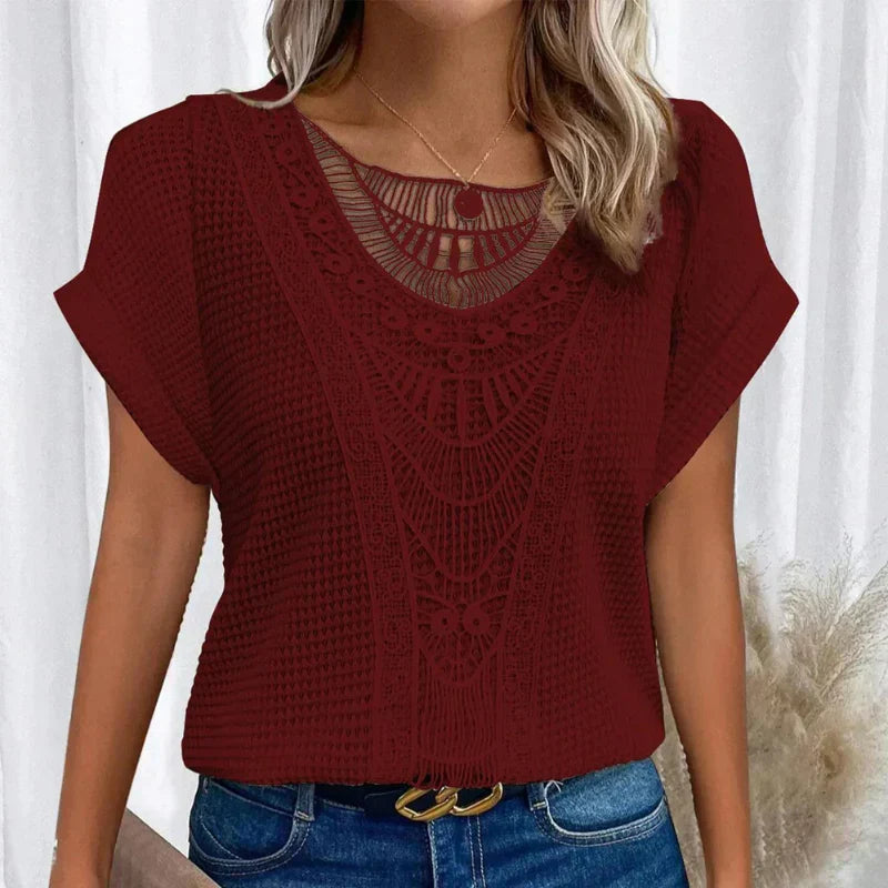 Giralda - Maglia Morbida Blusa