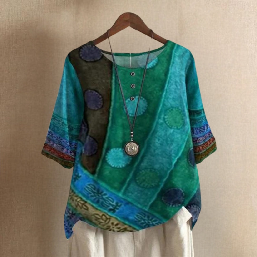 Lelia - Blusa Chic e Senza Sforzo