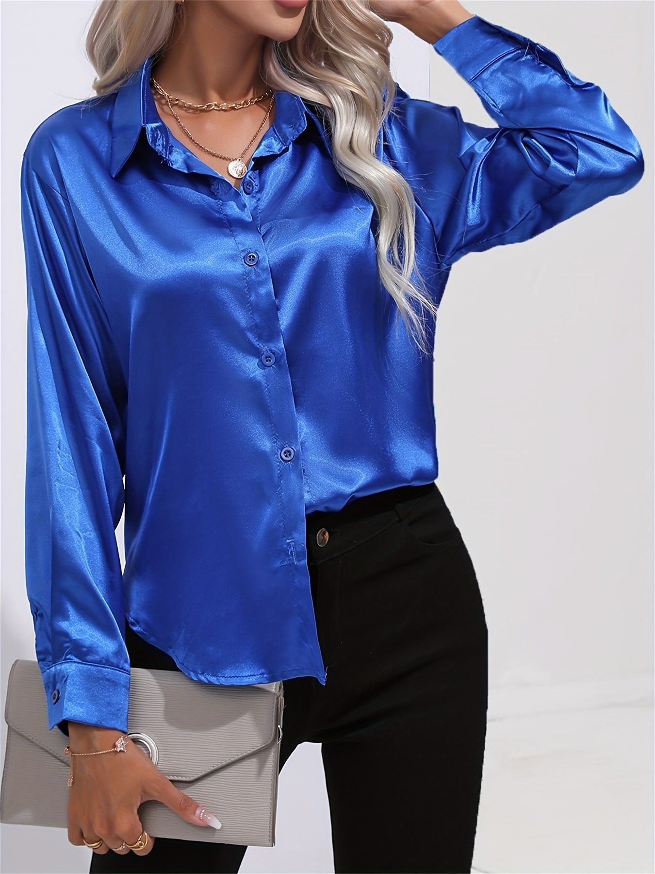 Lara - Blusa Soffice ed Elegante