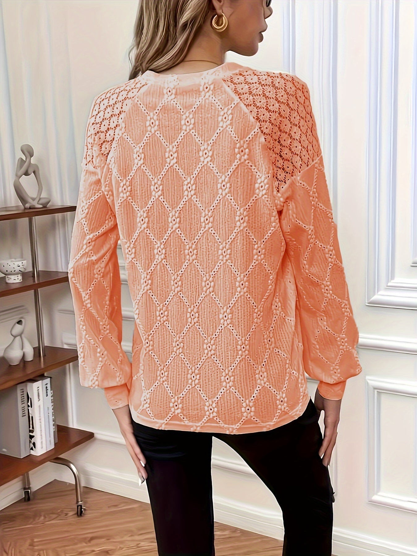 Annabella - Blusa in Pizzo Morbido
