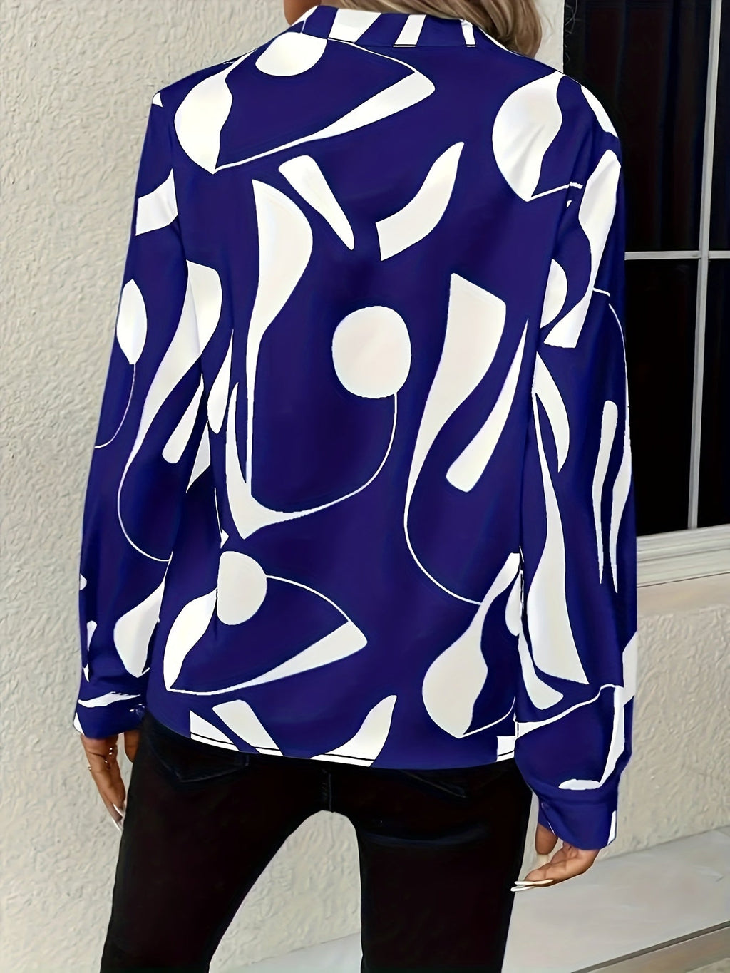 Bianca - Blusa Chic in Seta