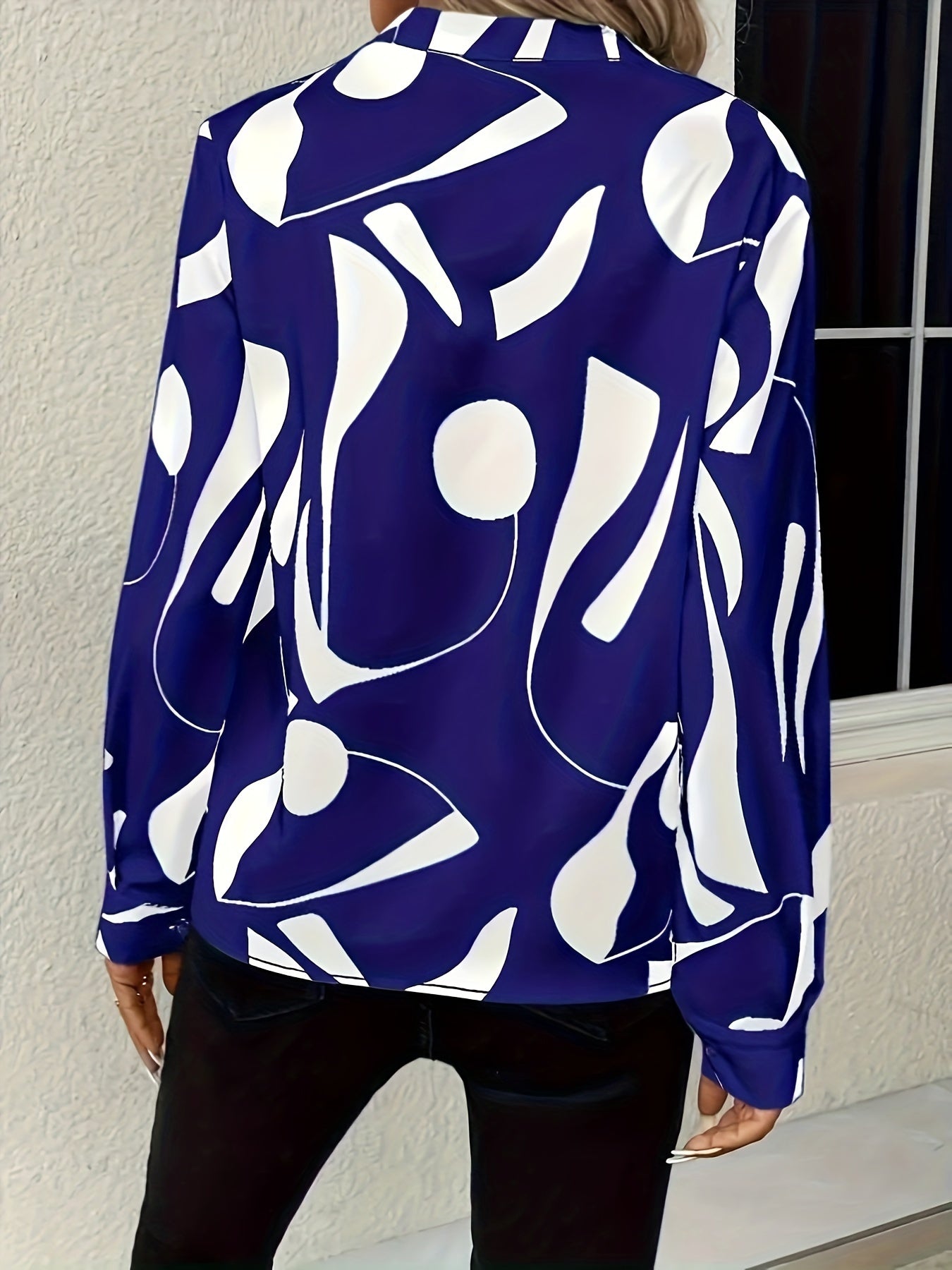 Bianca - Blusa Chic in Seta