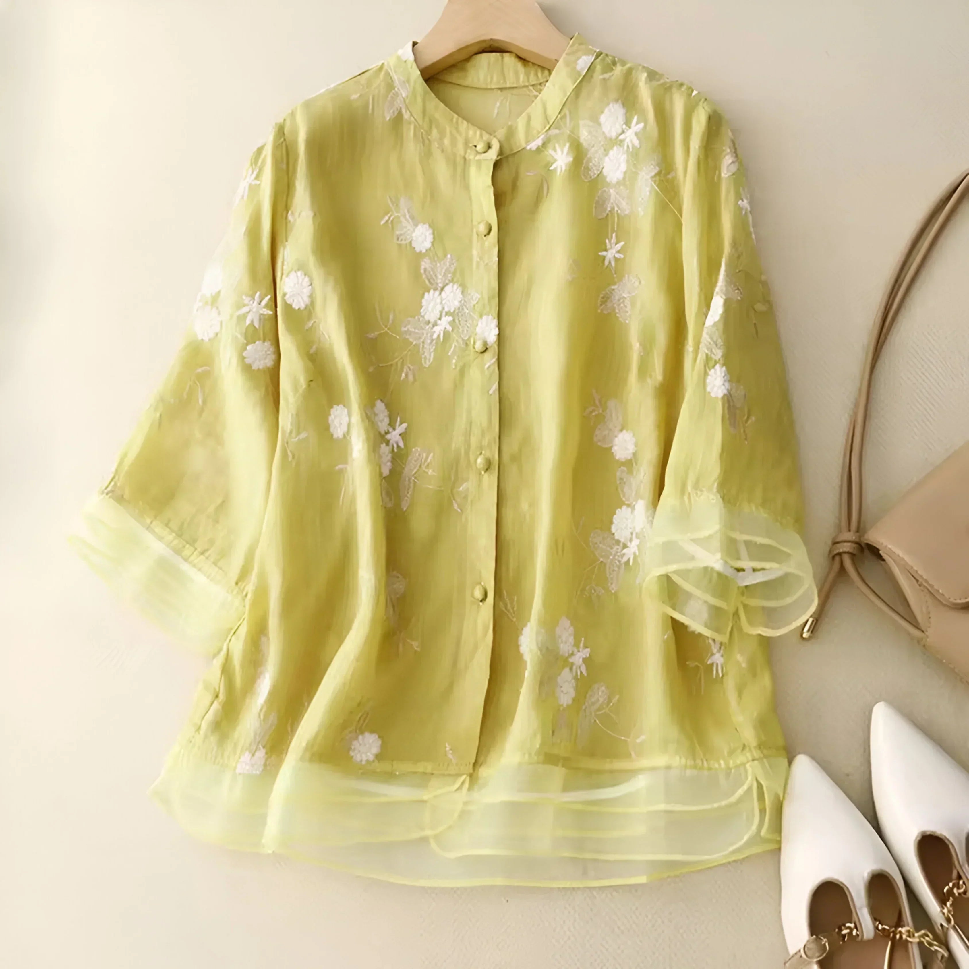 Giovanna - Blusa di cotone leggera