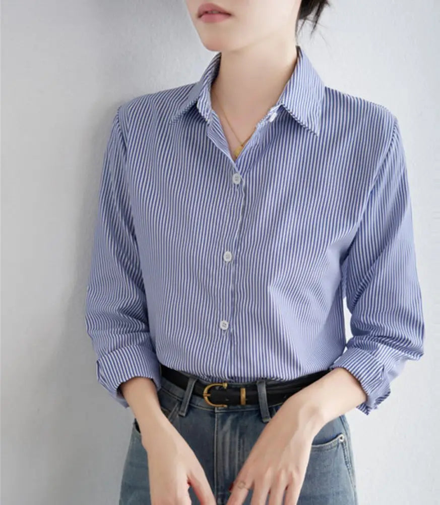 Eloisa - Blusa in cotone chic