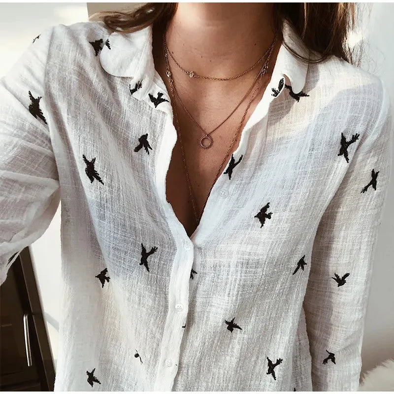 Gabriela - Blusa Morbida Drappeggiata
