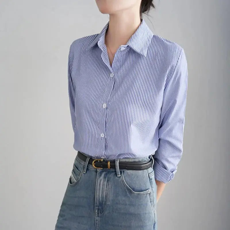 Eloisa - Blusa in cotone chic