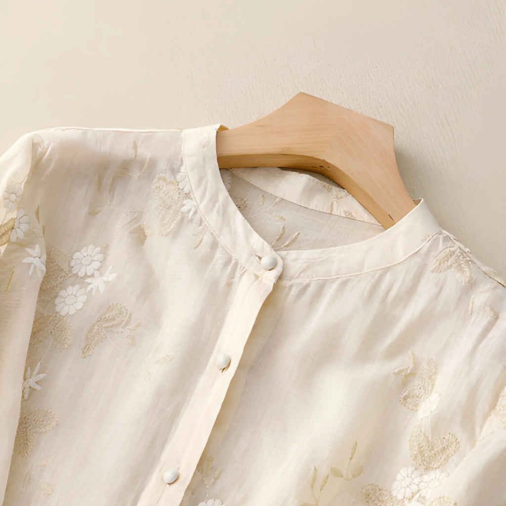Giovanna - Blusa di cotone leggera
