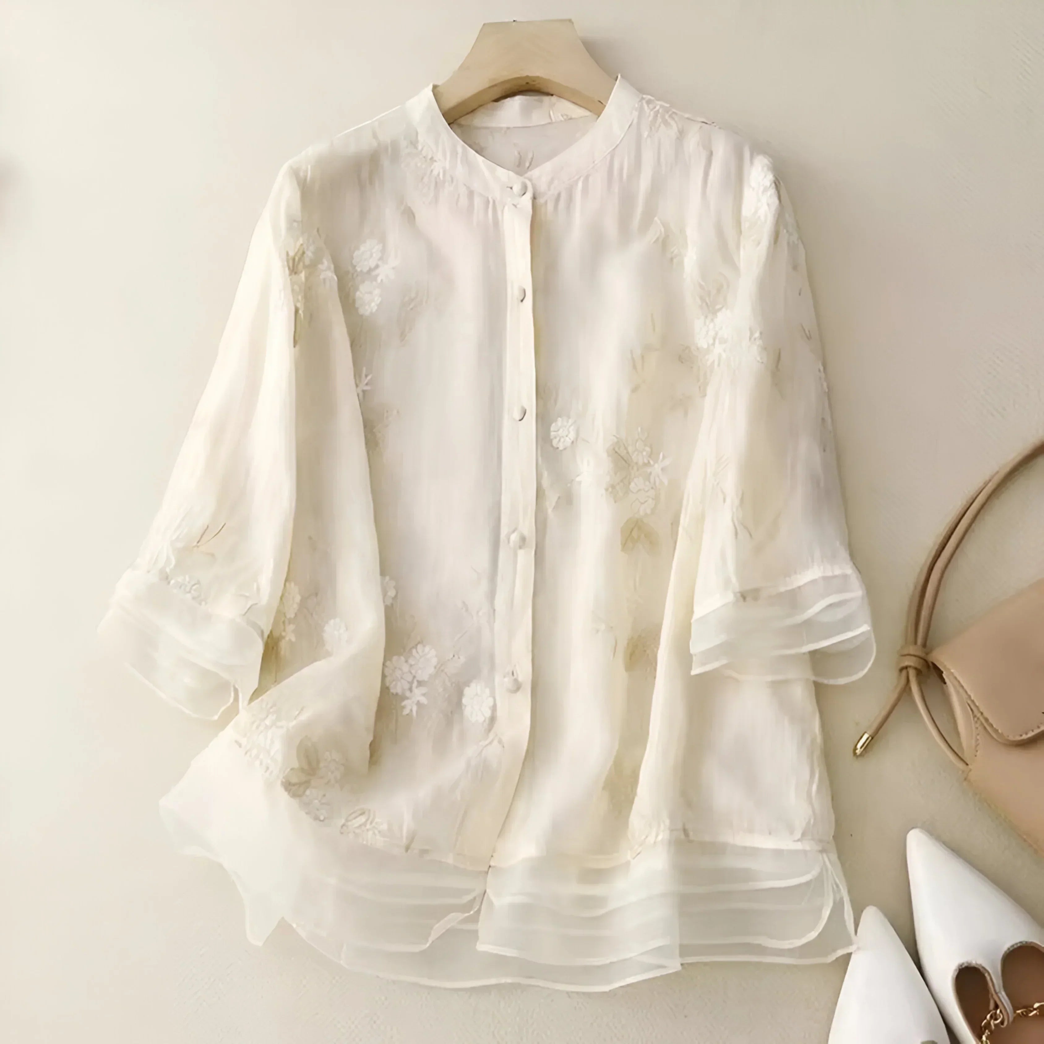Giovanna - Blusa di cotone leggera