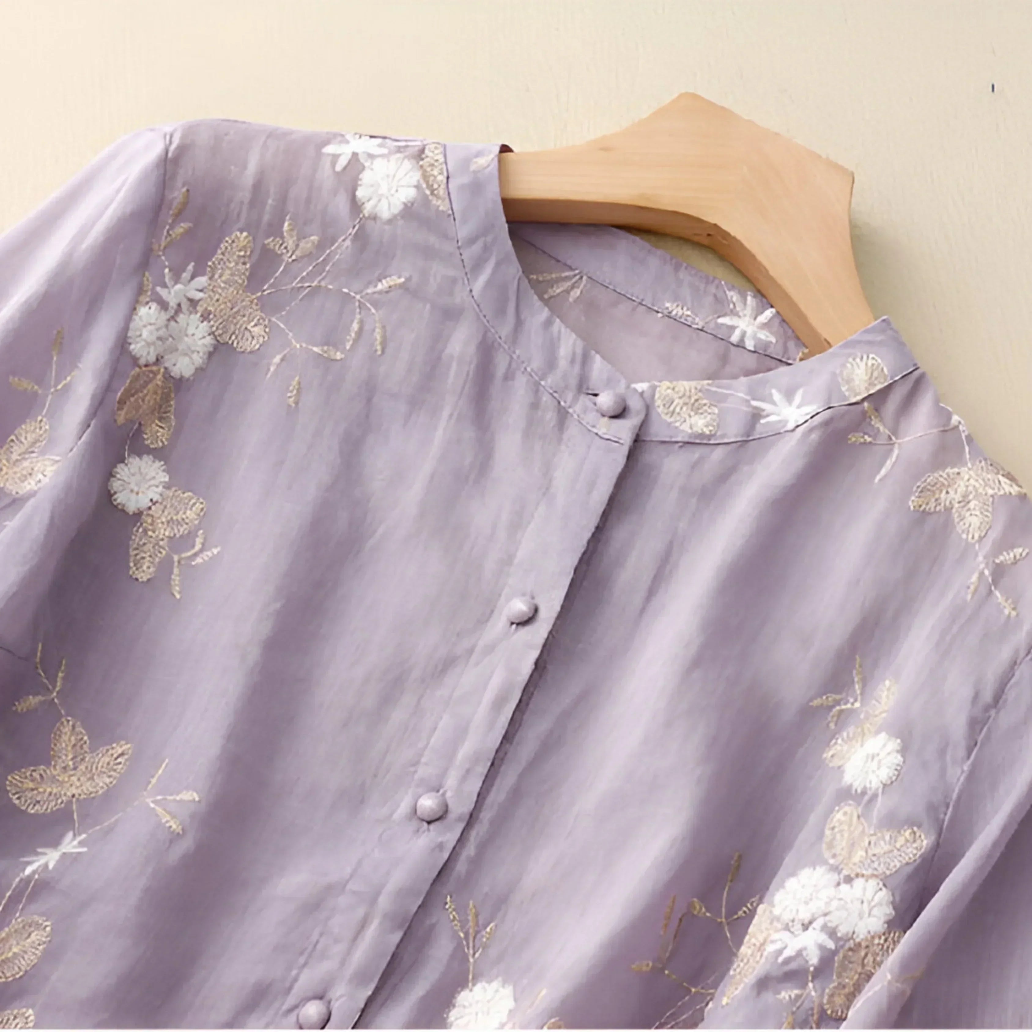 Giovanna - Blusa di cotone leggera